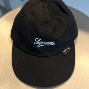 Supreme script cordura black hat